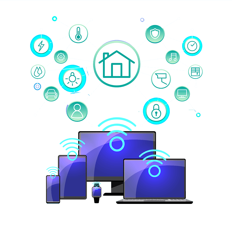 Custom IoT application development and integration