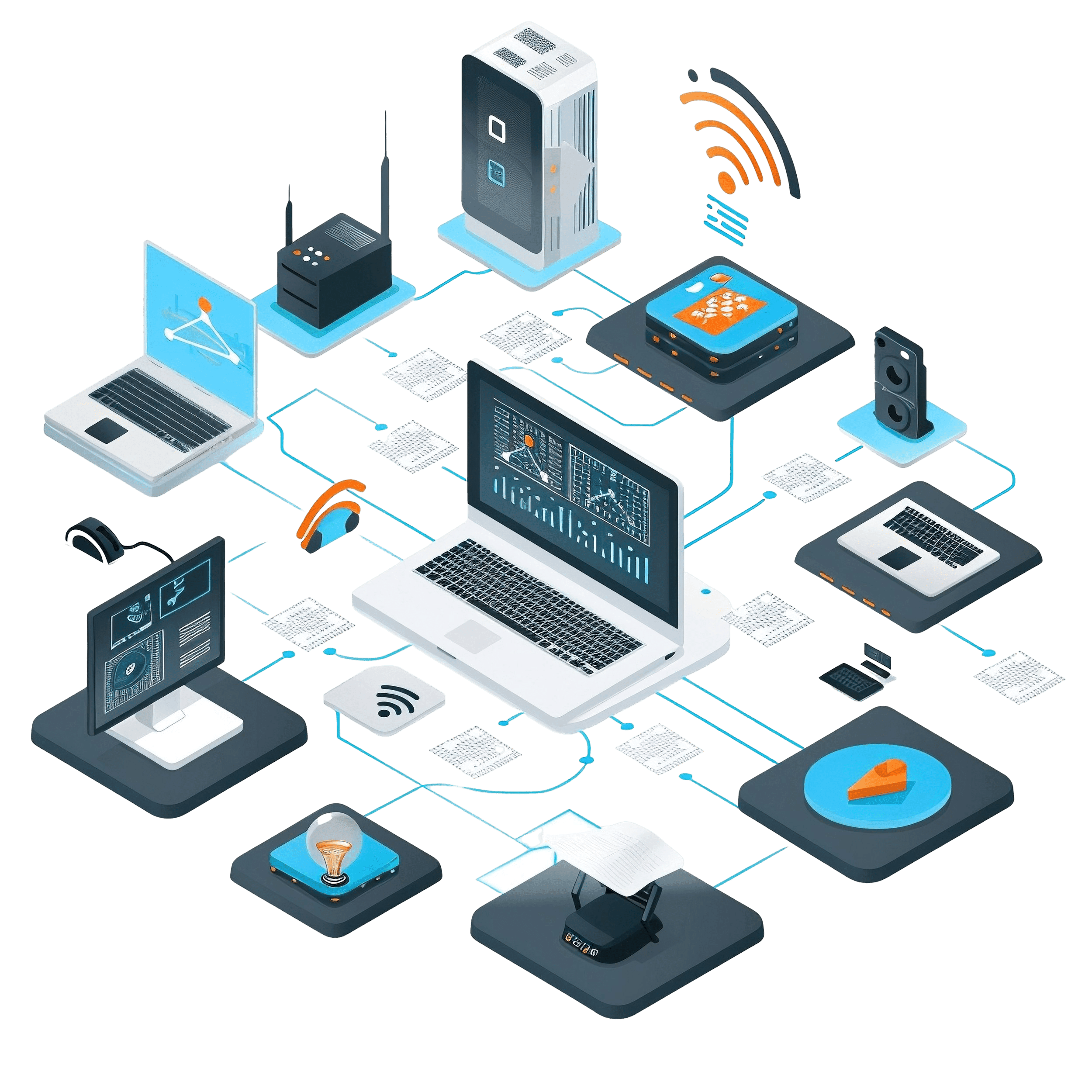 IoT data capture and smart device monitoring