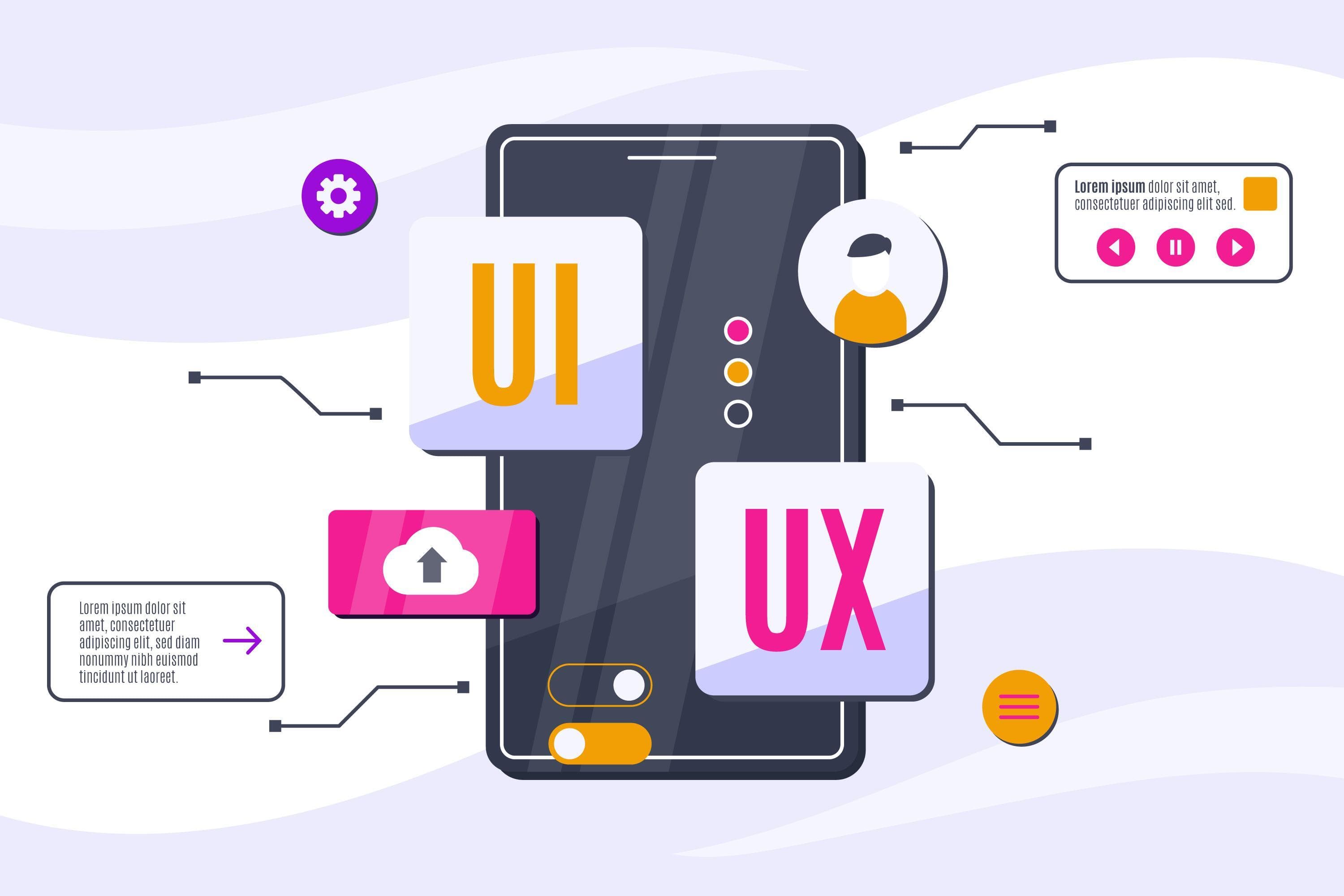 Professional UI/UX design services and user experience solutions