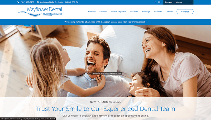 May Flower Dental wellness retreat SEO case study