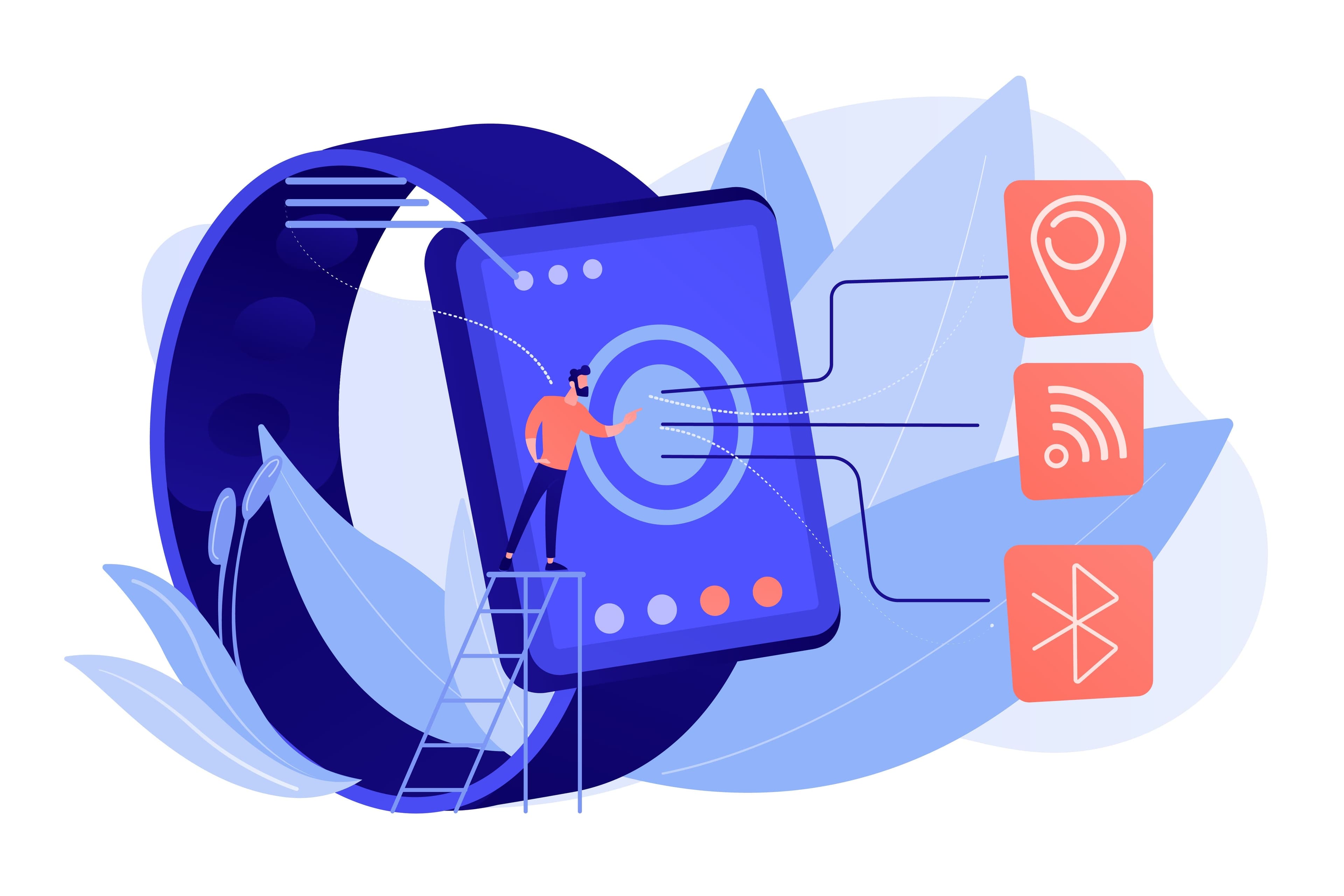 Custom wearable application development services