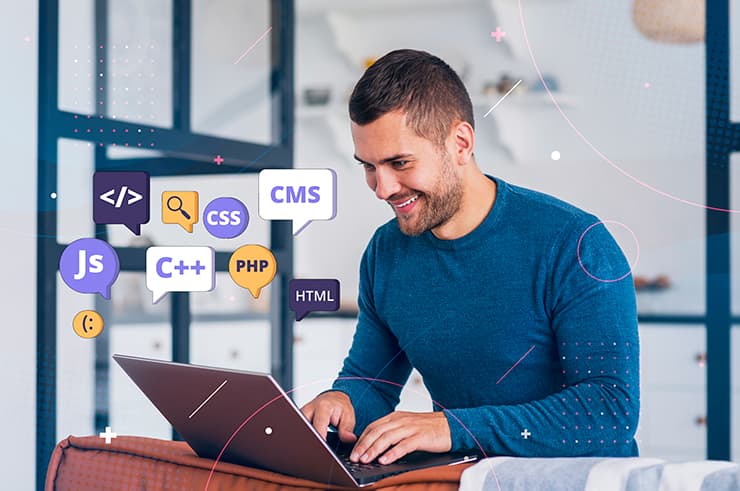 Custom web development services by Elicit Digital