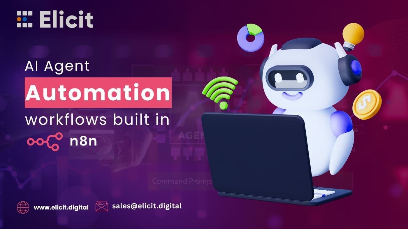 Custom AI Agent Workflows Using n8n: The Future of Intelligent Automation