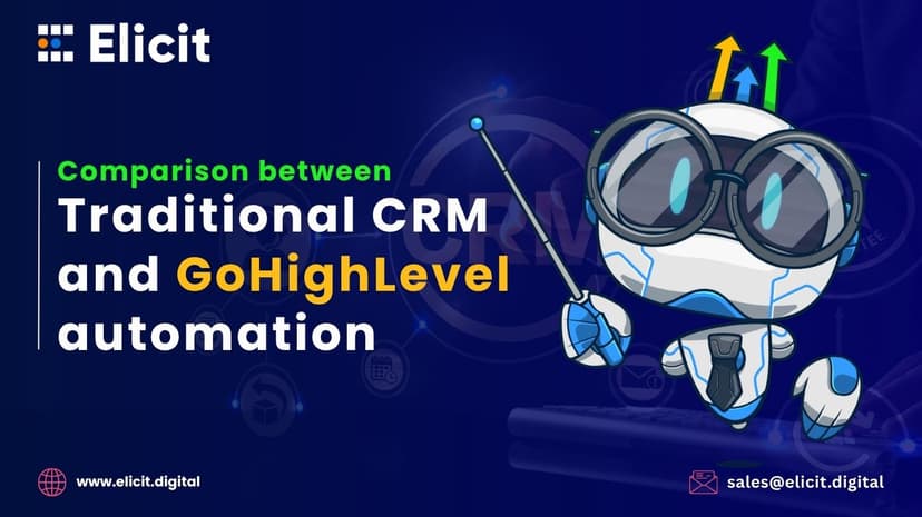 HighLevel’s Marketing Automation vs Traditional CRM Systems: What’s Changing in 2026?