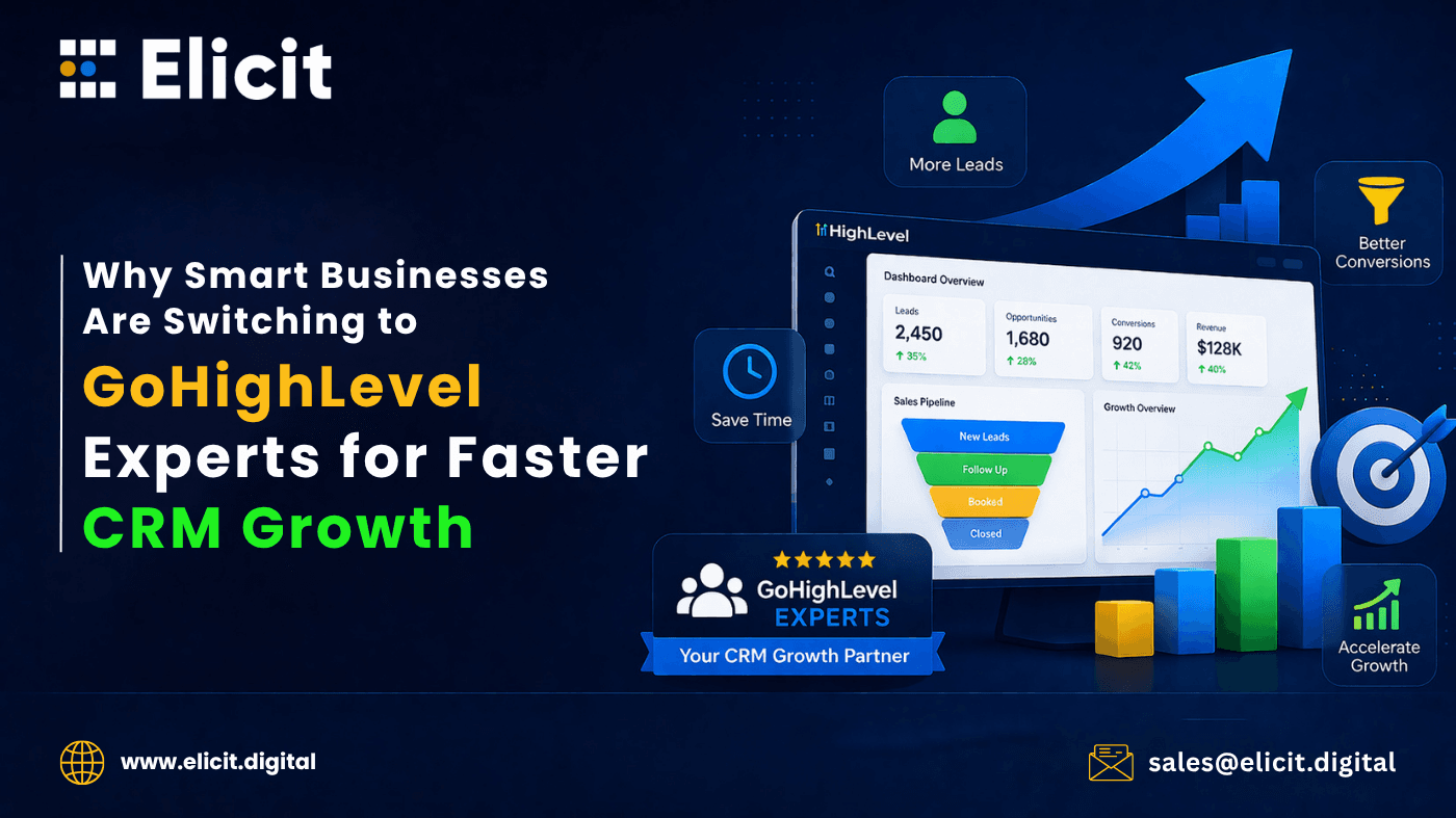 Why Businesses Are Hiring GoHighLevel Experts Instead of Managing CRM In-House in 2026
