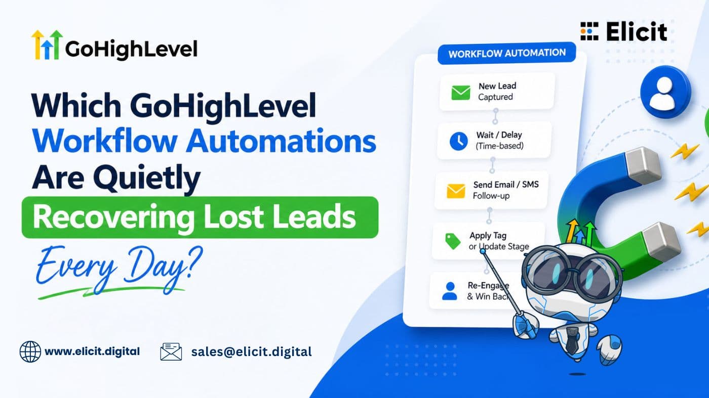 Top 9 GoHighLevel Workflow Automations That Recover Lost Leads Automatically