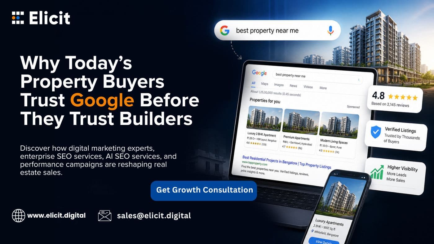 Why Digital Marketing + Performance Marketing Has Become Essential for Real Estate Business Growth in 2026
