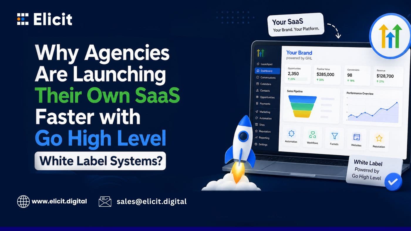 How GoHighLevel White - Label Services Help Agencies Launch Faster Without Building Software