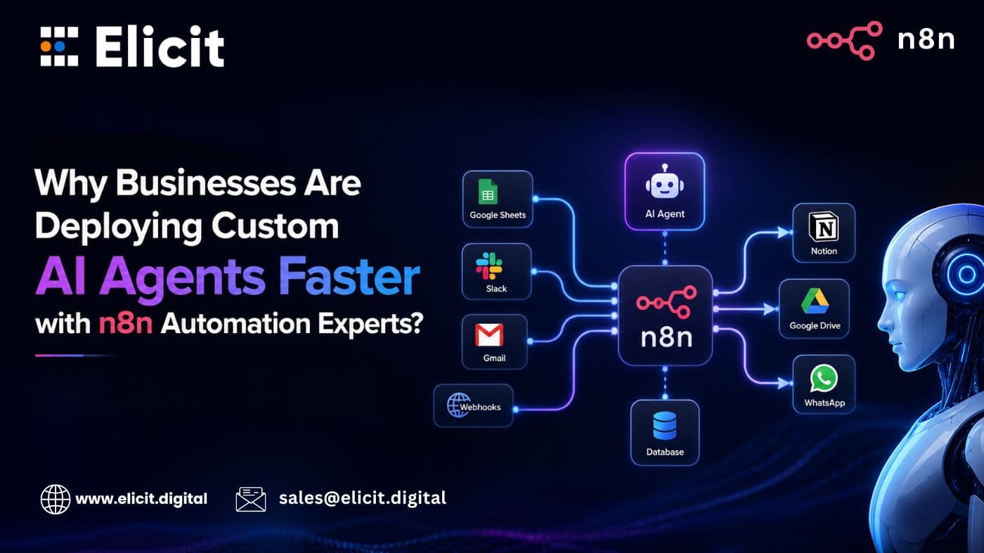 Why Companies Now Hire n8n Expert Services to Build Custom AI Agent Automation