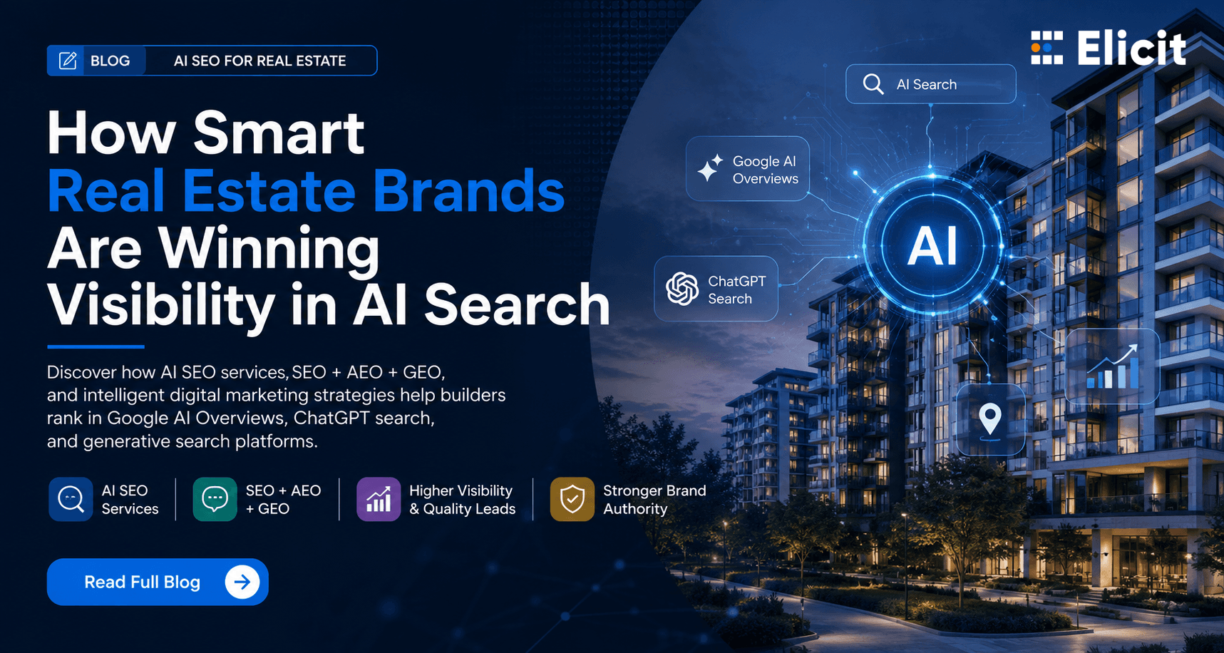 AI SEO for Real Estate - How Builders Can Rank in Google AI Overviews, ChatGPT Search & Generative Search