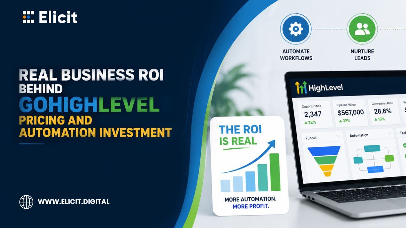 GoHighLevel Pricing Explained with Real Automation ROI Examples for Growing Businesses