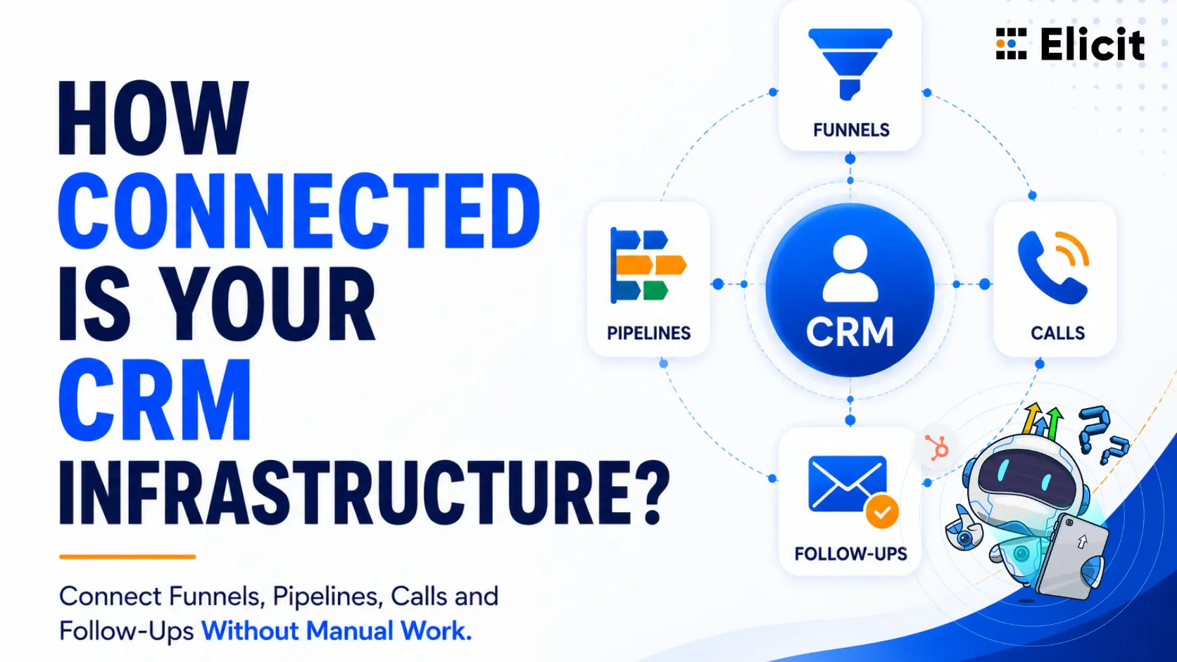 GoHighLevel CRM Integration Strategy: Connecting Funnels, Pipelines, Calls and Follow-Ups Without Manual Work