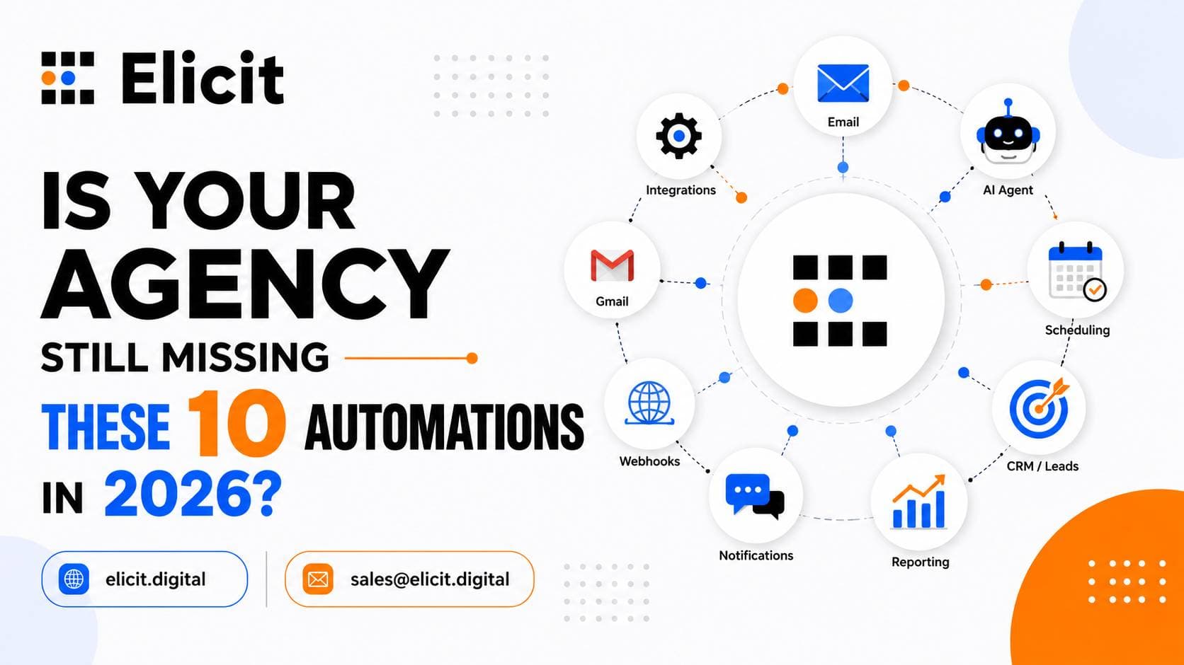 Top 10 n8n Workflows Every Digital Agency Should Automate in 2026