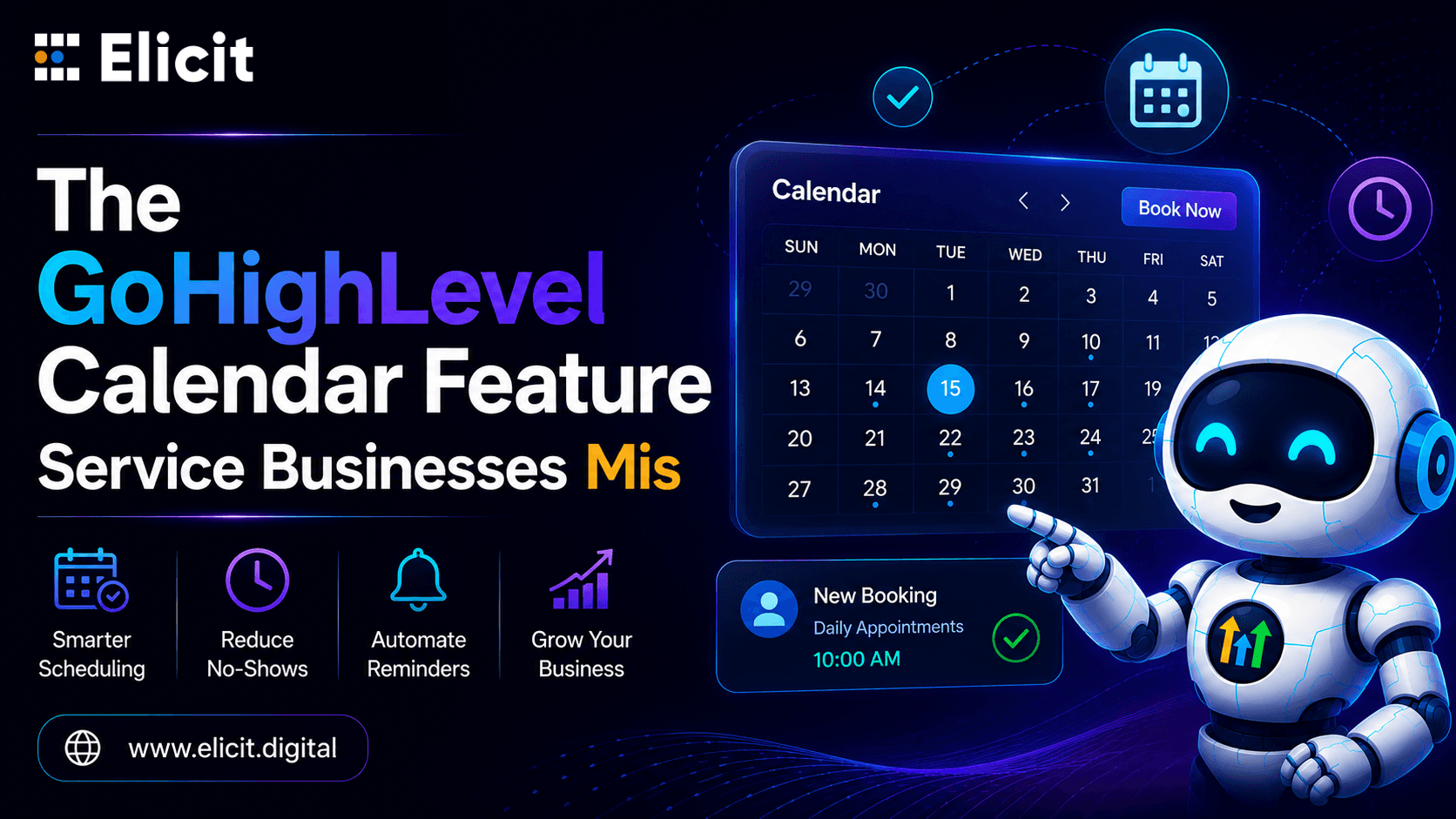 GoHighLevel Calendar & Appointment Booking: Complete Setup Guide for Service Businesses