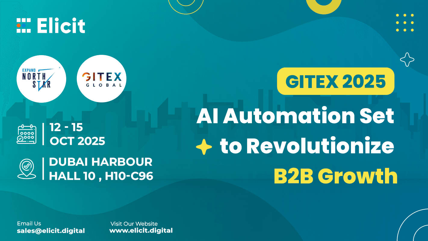 GITEX 2025 Reveals How AI-Powered Automation Will Transform B2B Growth