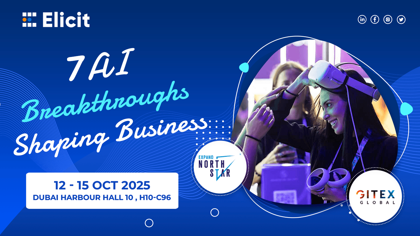 Top 7 AI Breakthrough Technologies Revealed at GITEX Global 2025