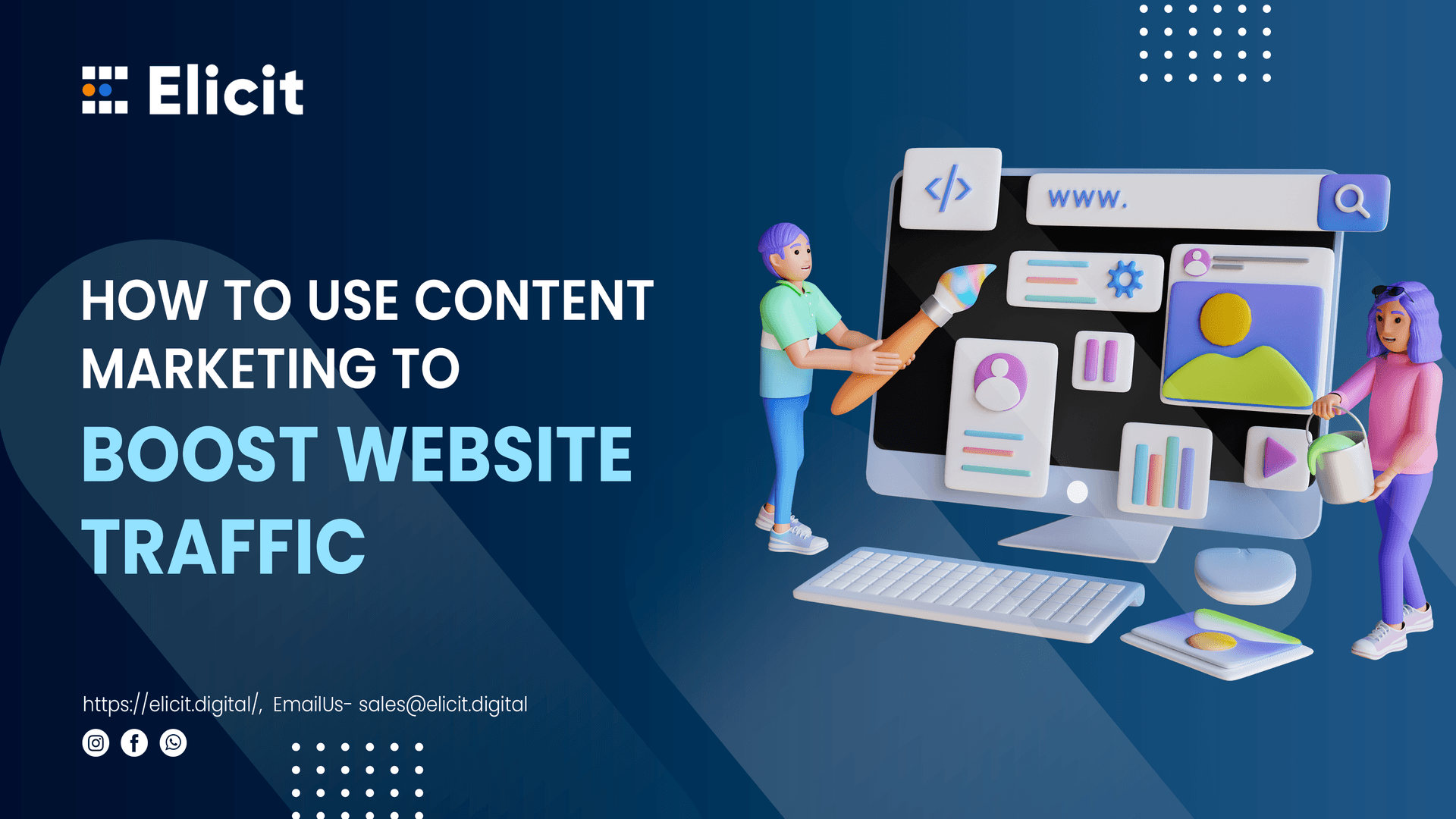 How to Use Content Marketing to Boost Website Traffic