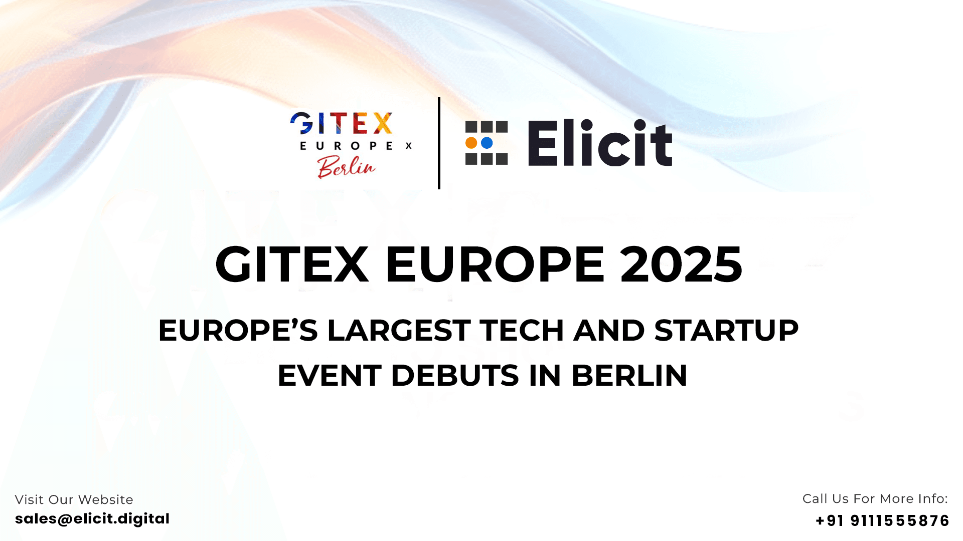 GITEX Europe 2025 – Europe’s Largest Tech and Startup Event Debuts in Berlin