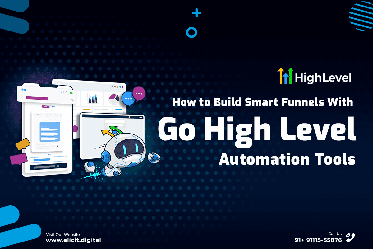 How to Build Smart Funnels With GoHighLevel Automation Tools