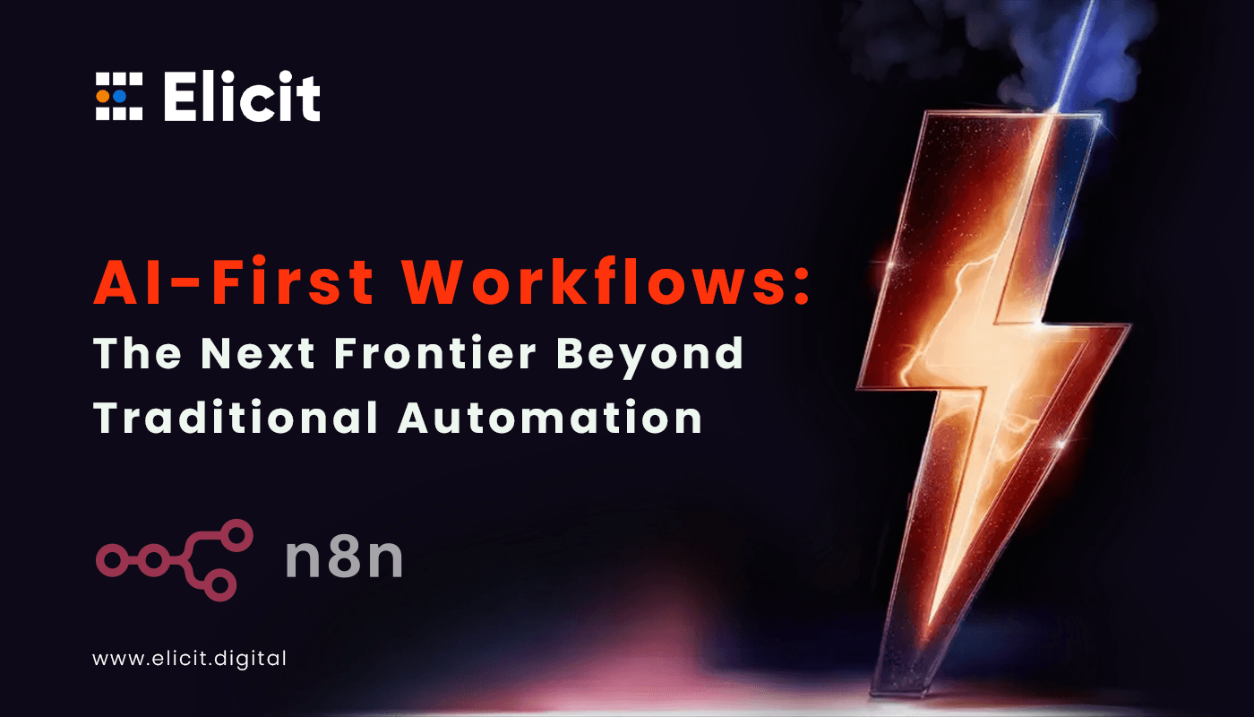 The Rise of AI-First Workflows: Why Enterprises Are Moving Beyond Traditional Automation