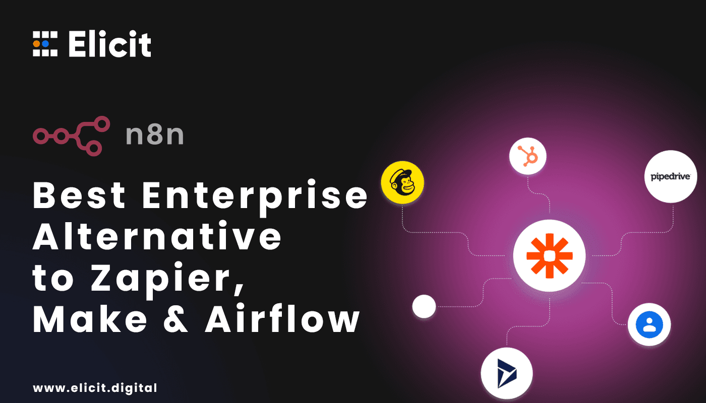 Why n8n is the Enterprise-Ready Alternative to Zapier, Make & Airflow?